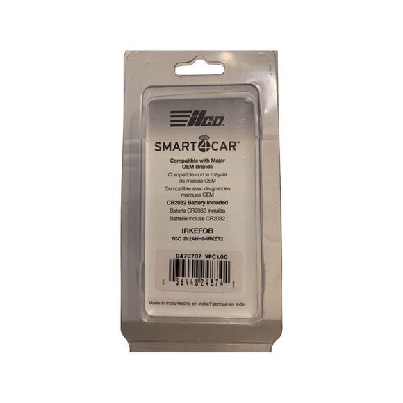 Smart4Car, Remote Keyless Entry Fob, No Transponder.    - Picture 3 of 3